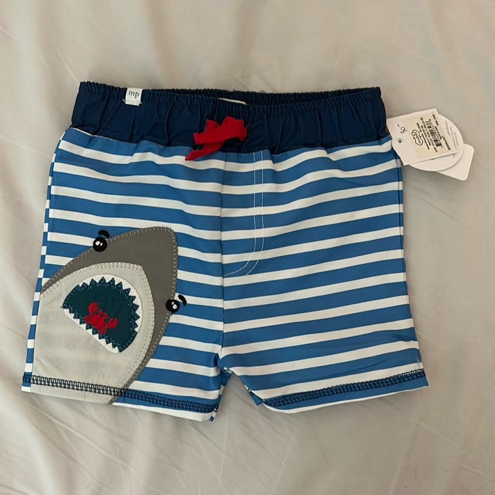 Shark Swim Trunks
